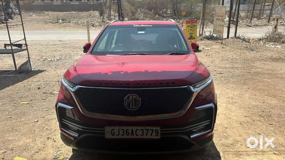 Mg Hector 2021 Petrol 63300 Km Driven
