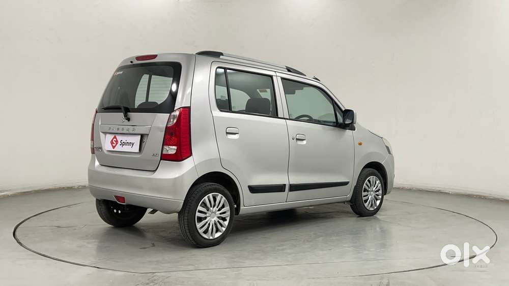 Maruti Suzuki Wagon R 1.0 Vxi Plus, 2012, Petrol