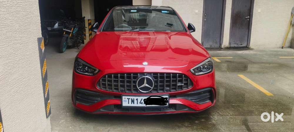 Mercedes-benz Amg C 43 Automatic 2025