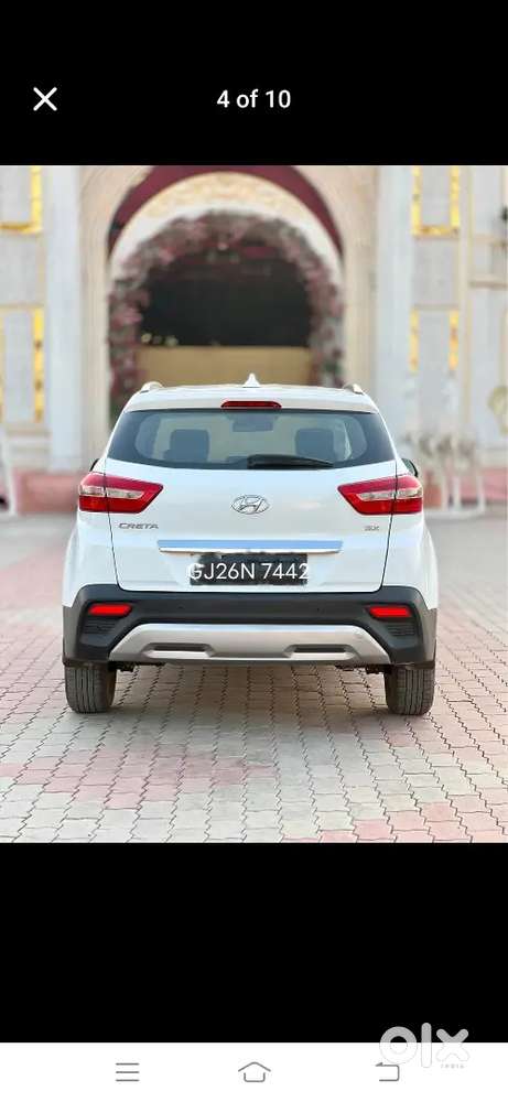 Hyundai Creta Facelift 2017 Diesel 85000 Km Driven