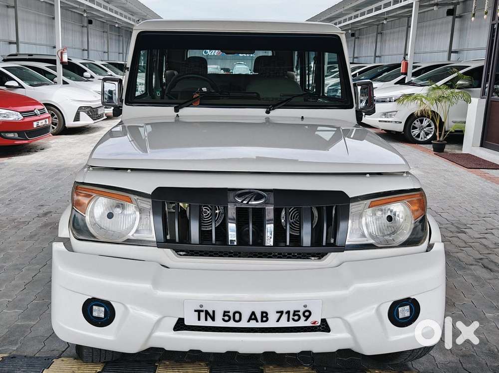 Mahindra Bolero Zlx, 2016, Diesel