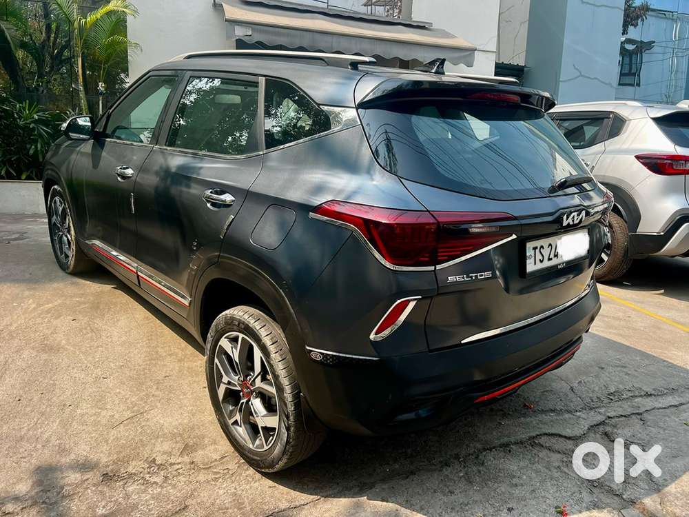 Kia Seltos 2021 Petrol Well Maintained