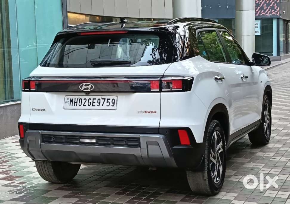Hyundai Creta 1.4 Sx (o) Turbo Petrol Dct, 2024, Petrol