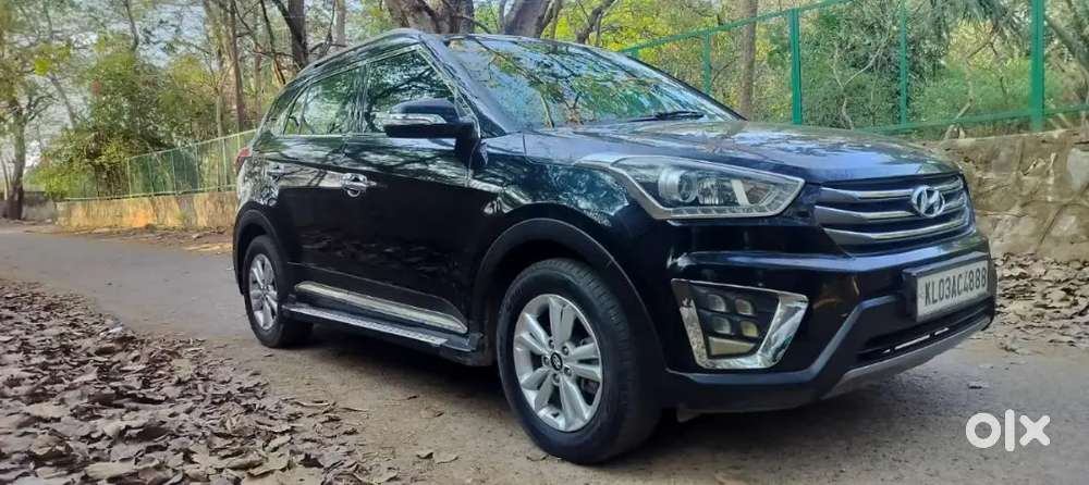 Hyundai Creta Sx 20198
