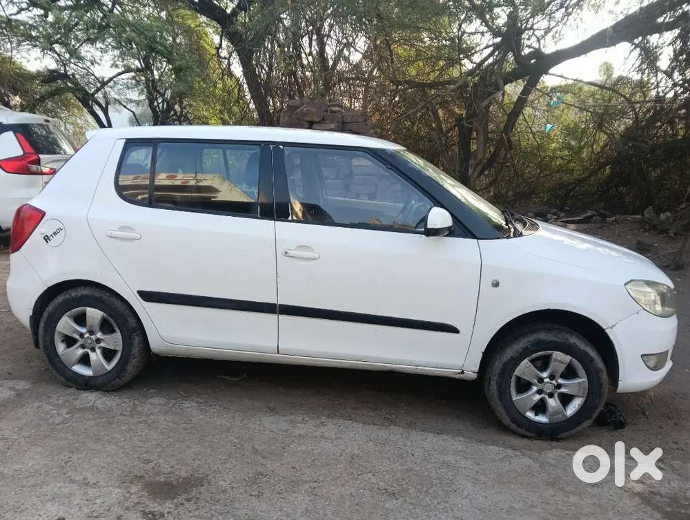 Skoda Fabia 2011 Petrol 83000 Km Driven