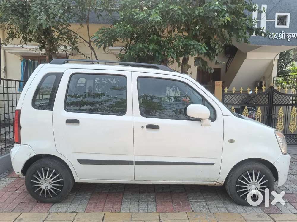 Wagon R Petrol Well Maintained With Renew Registration And Insurance