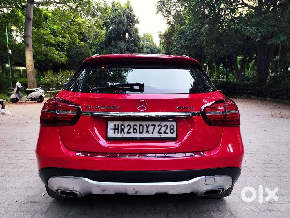 Mercedes-benz Gla 220d 4matic Amg Line, 2019, Diesel