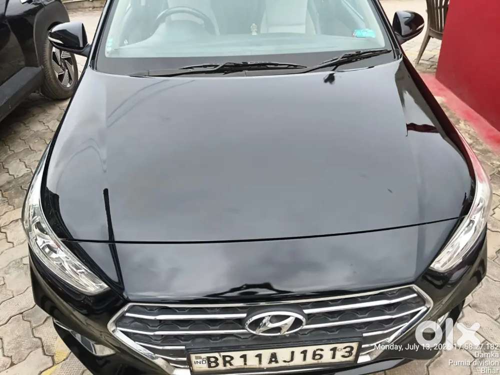 Hyundai Verna 2018 Diesel Manual