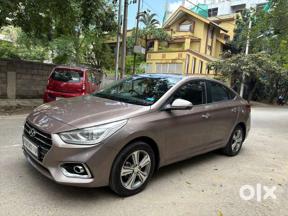 Hyundai Fluidic Verna 1.6 Vtvt S(o), 2018, Petrol