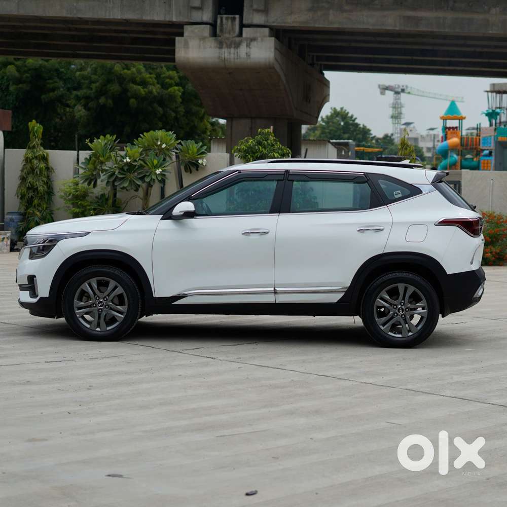 Kia Seltos Htx+ At 1.5 Diesel, 2021, Diesel
