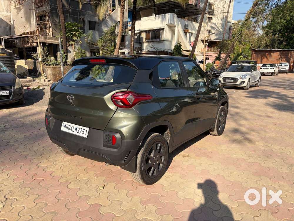 Tata Punch 1.2 Revotron Accomplished Camo Edition, 2023, Petrol