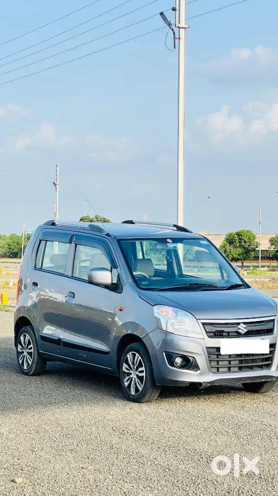Maruti Suzuki Wagon R Vxi 2017 Petrol