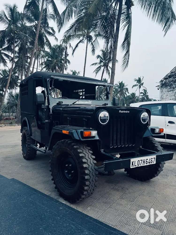 Mahindra Jeep Cj 1995