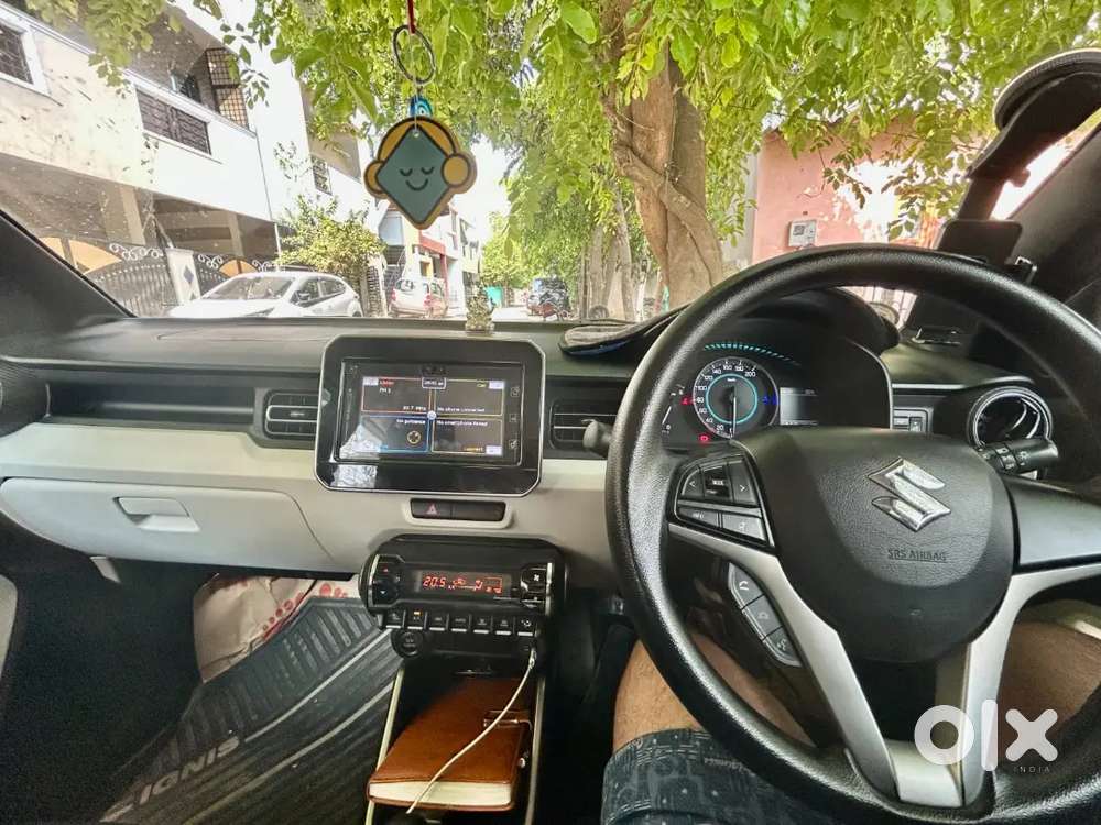 Stylish Ignis Alpha Amt – Top Variant, Smooth Drive, Best Deal