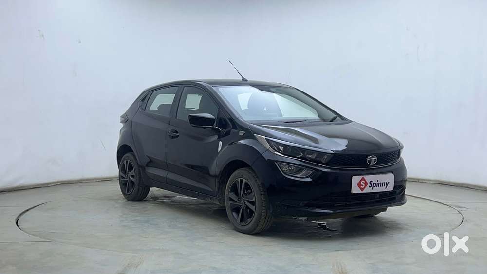 Tata Altroz 1.2 Xz Plus Dark Edition, 2022, Petrol