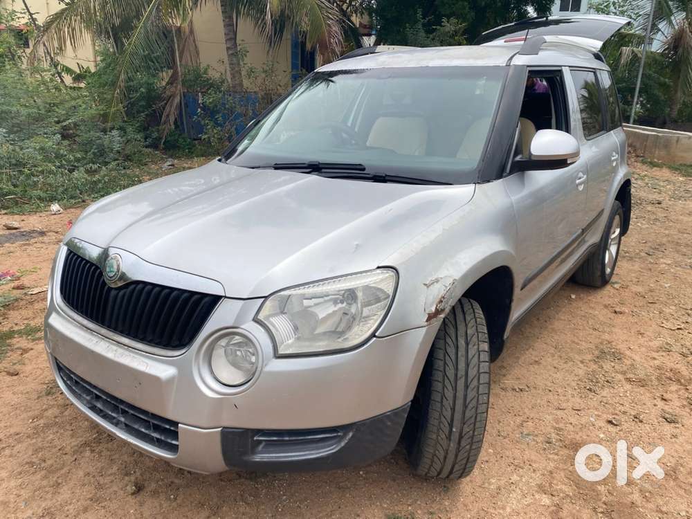 Skoda Yeti Diesel Manual 2011 Model