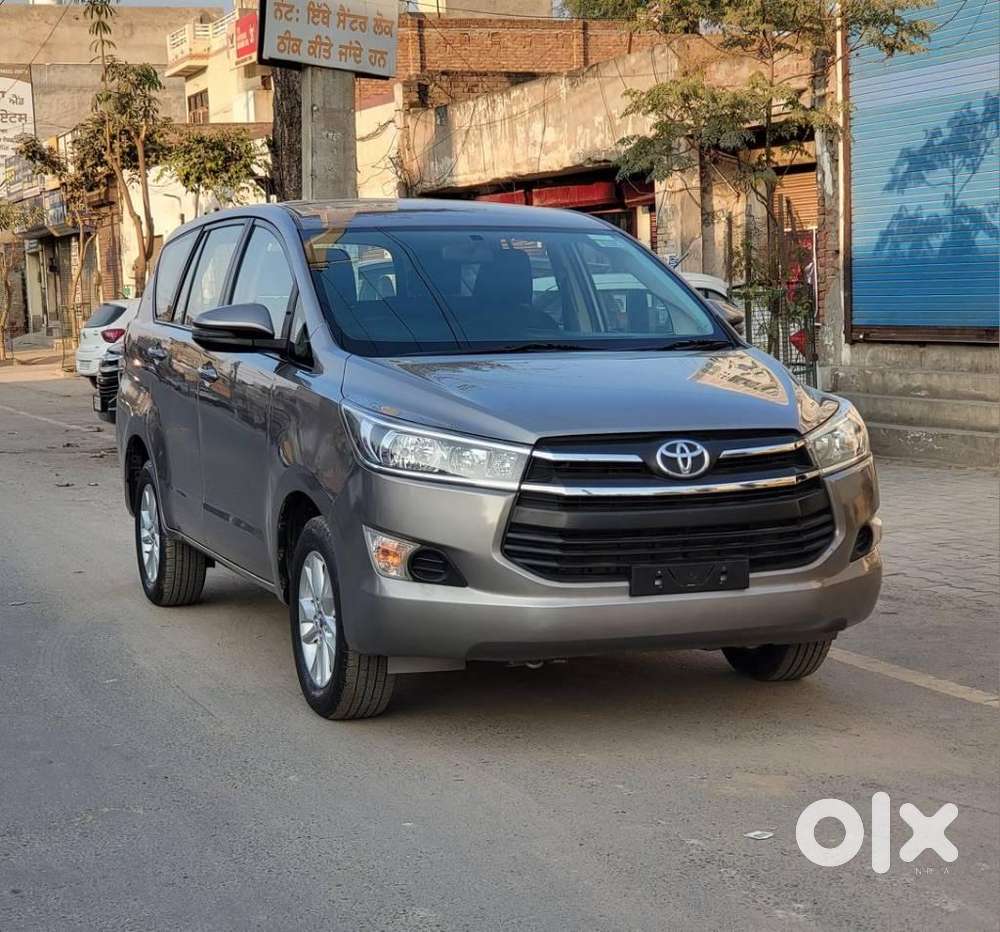 Toyota Innova Crysta 2.8 Gx At, 2018, Diesel