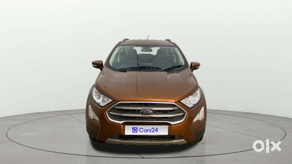 Ford Ecosport 1.5 Petrol Titanium, 2019, Petrol