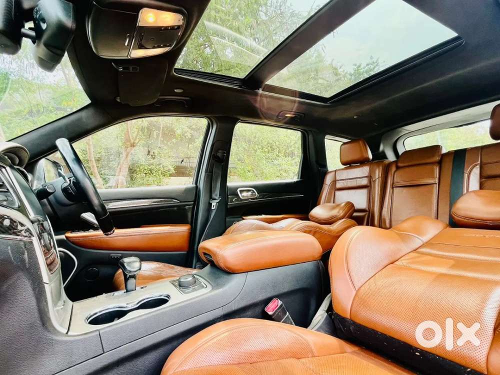 Jeep Grand Cherokee, 2016, Petrol