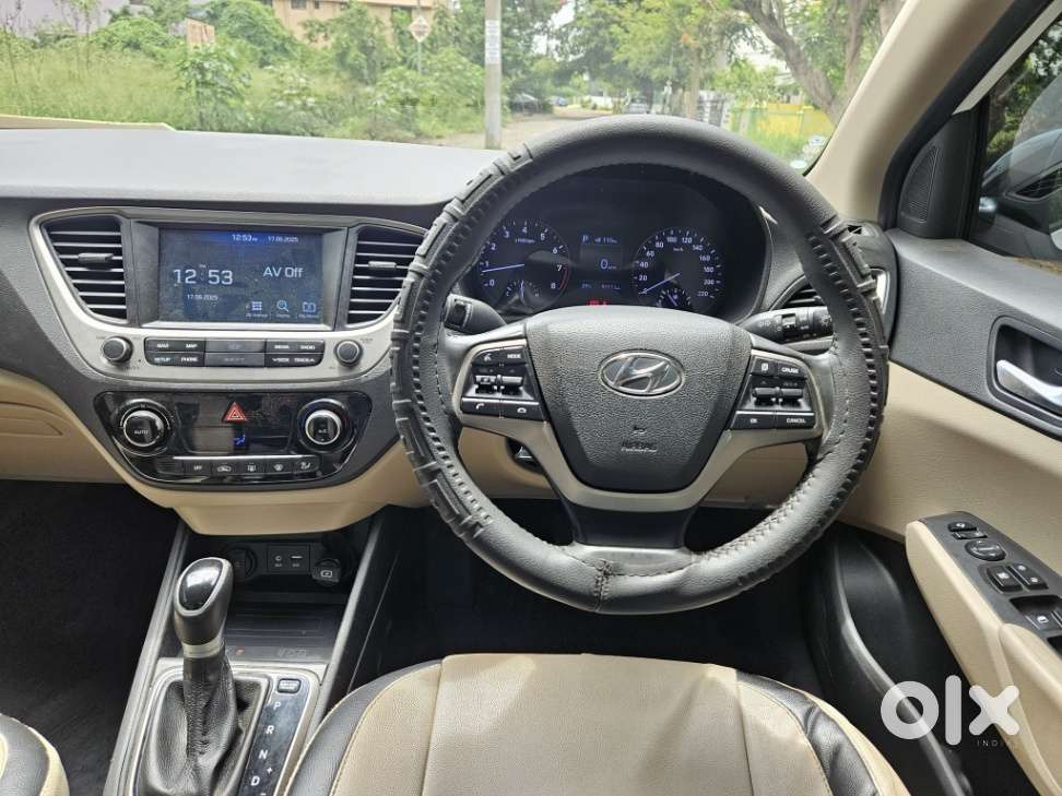 Hyundai Verna Vtvt 1.6 At Sx Plus, 2019, Petrol