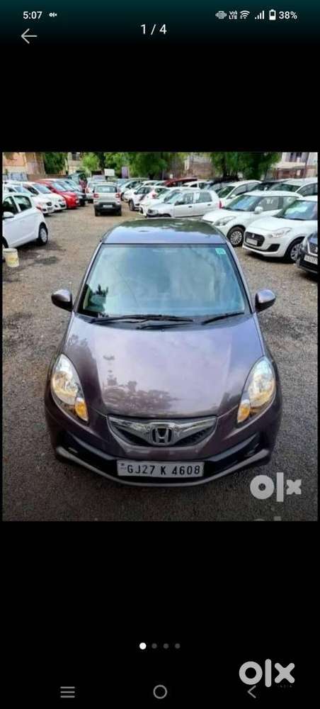 Honda Brio Vx (o) At, 2013, Petrol
