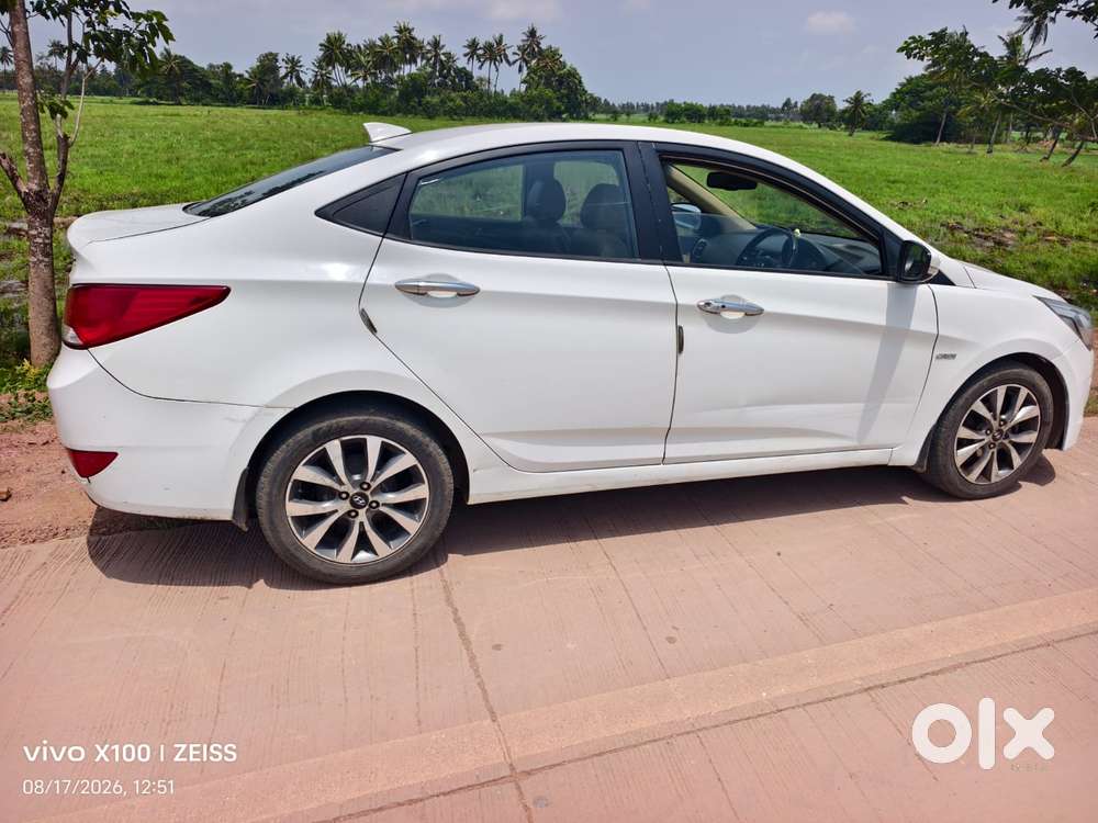 Hyundai Verna Hyundai-verna-crdi-1.6-sx-option, 2016, Diesel