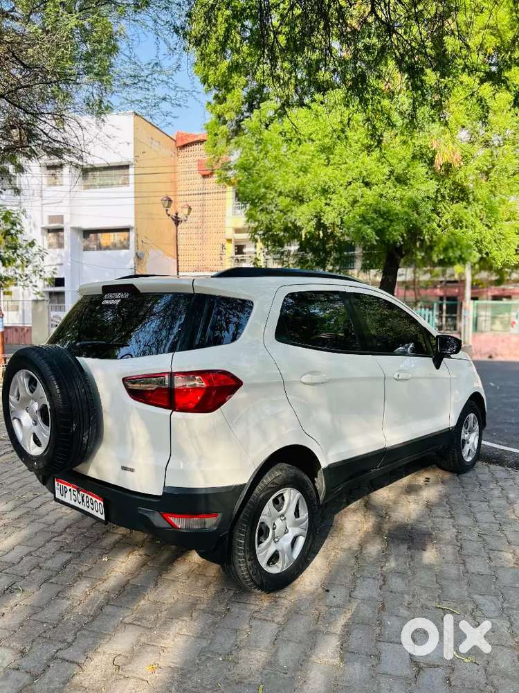 Ford Ecosport 2017 Diesel Well Maintained
