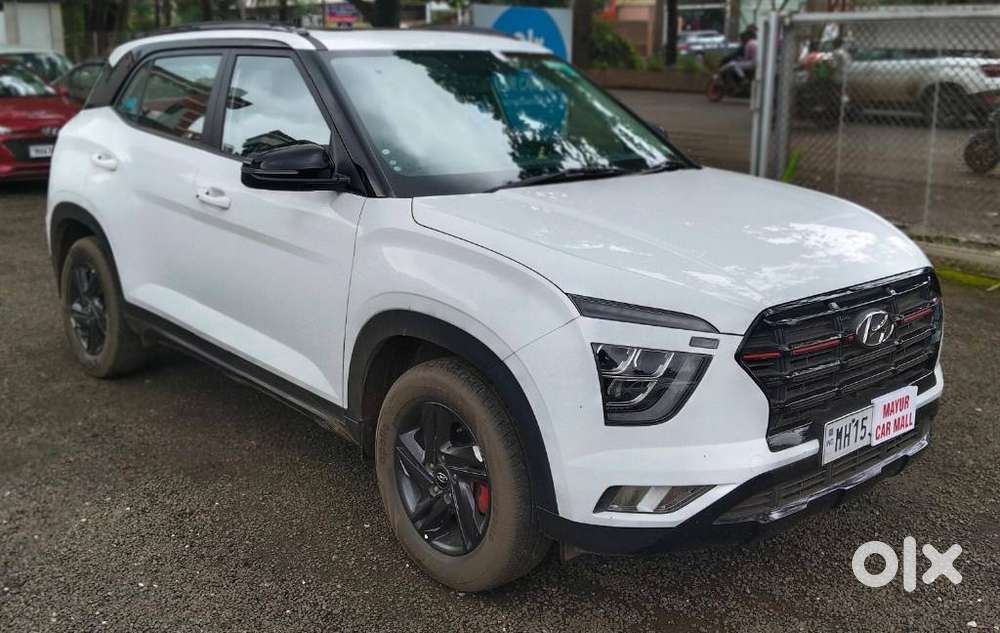 Hyundai Creta 1.5 S Plus Knight Diesel, 2022, Diesel