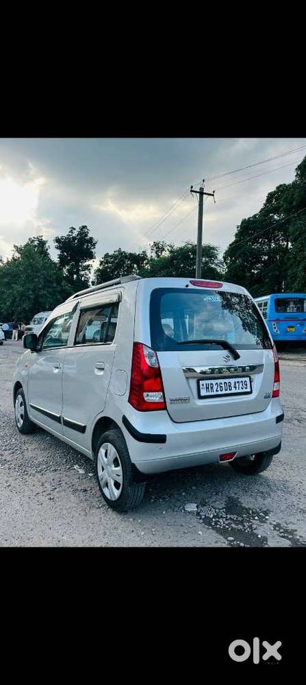 Maruti Suzuki Wagon R Vxi Amt1.2, 2017