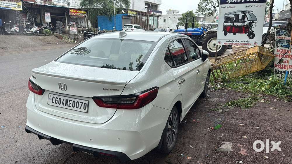 Honda City Zx 2025 Petrol Cvt