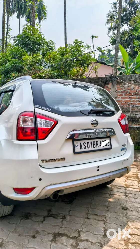 Nissan Terrano 2015 Diesel Well Maintained,very Less Running