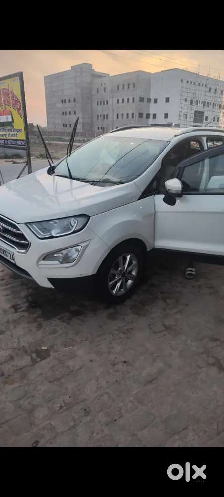 Ford Ecosport Diesel Titanium Top For Sale