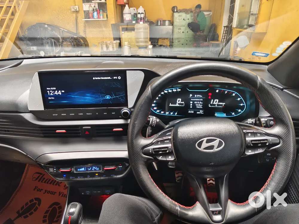 Hyundai I20 N Line 2024 Petrol 35000 Km Driven Good Condition