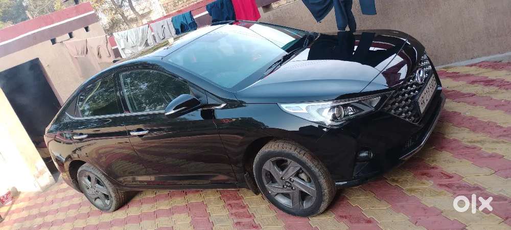 Hyundai  Black Verna With Black Ppf