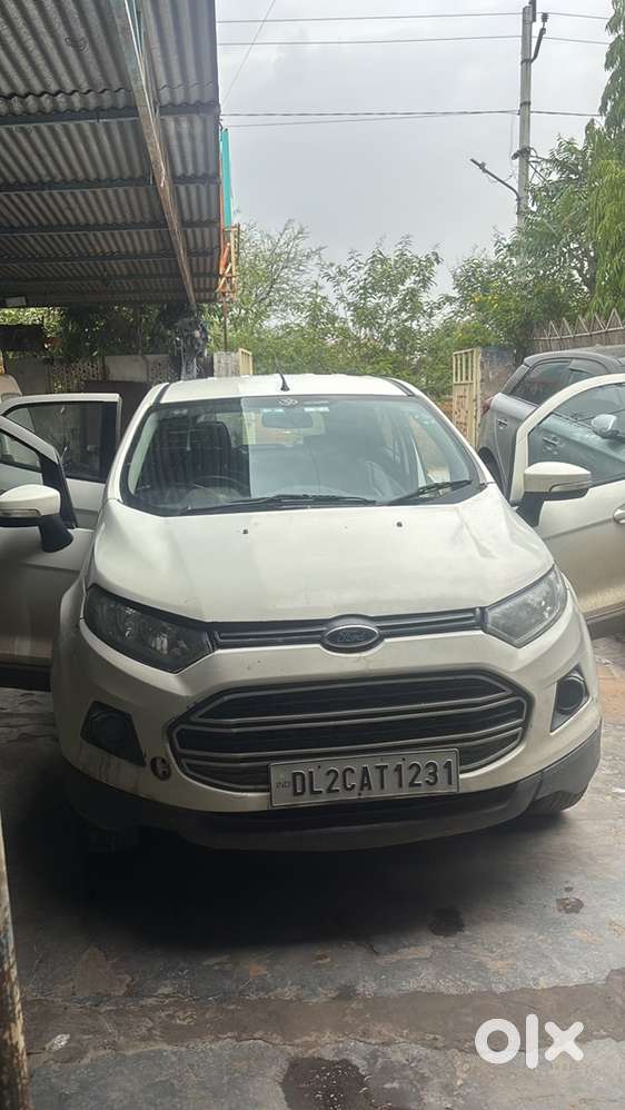 Ford Ecosport Diesel 2014