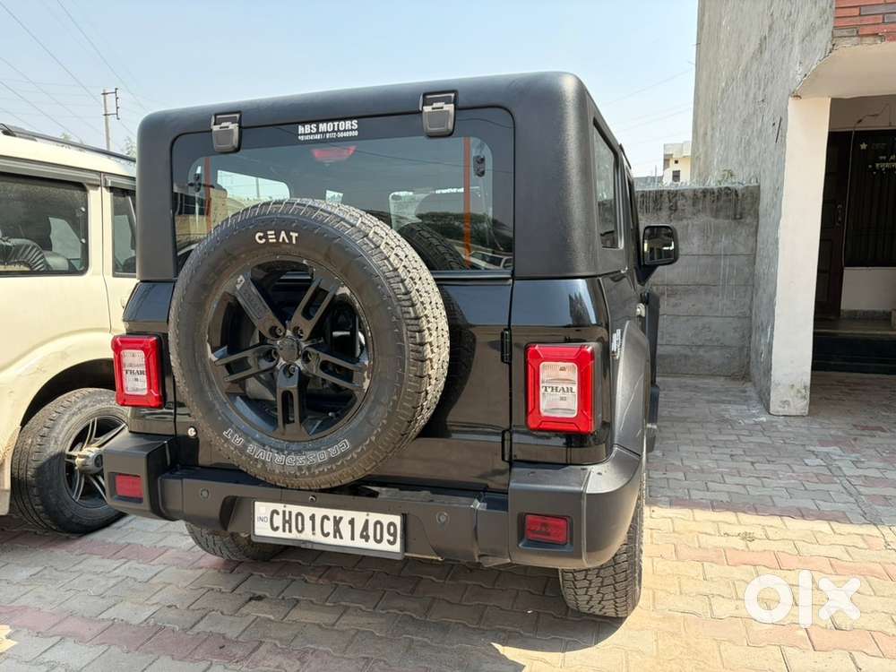 Mahindra Thar Petrol 2022