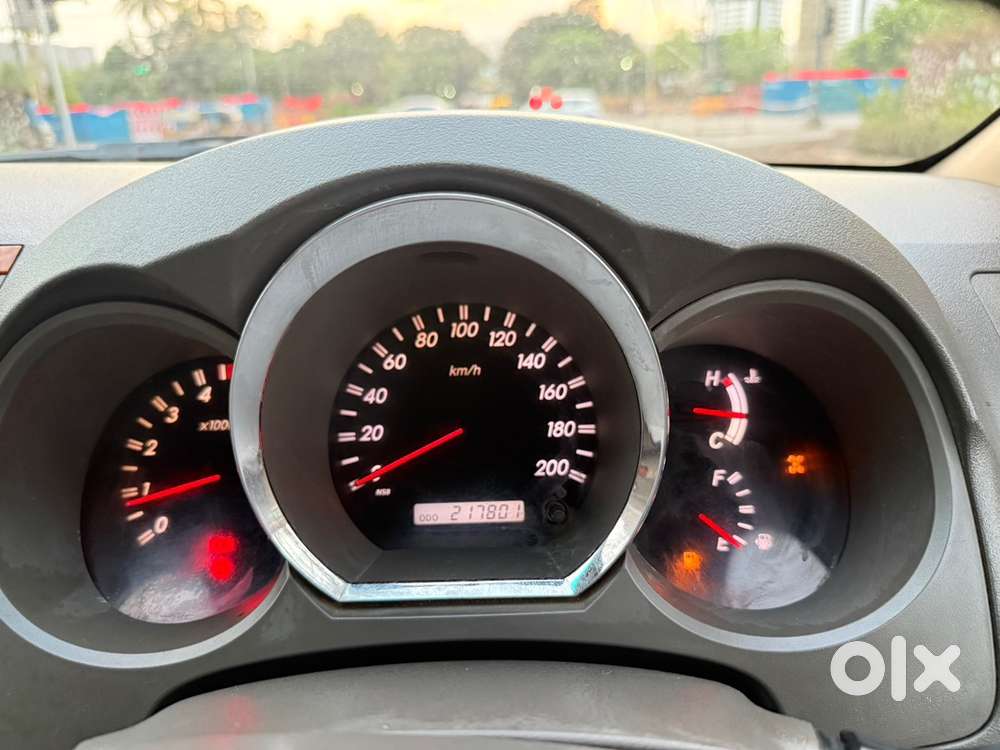 Toyota Fortuner 4wd Mt Diesel