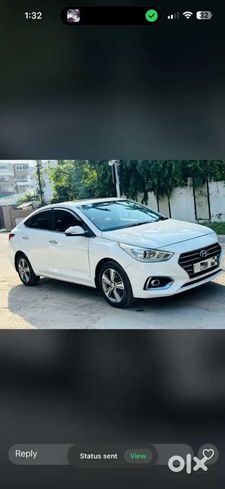 Hyundai Fluidic Verna 2020 Diesel 72000 Km Driven