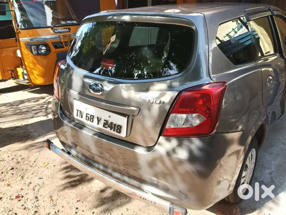 Datsun Go Plus 2018 Model