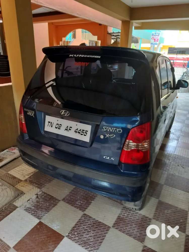 Hyundai Santro Xing Gls 2008  Petrol  Manual  2nd Owner
