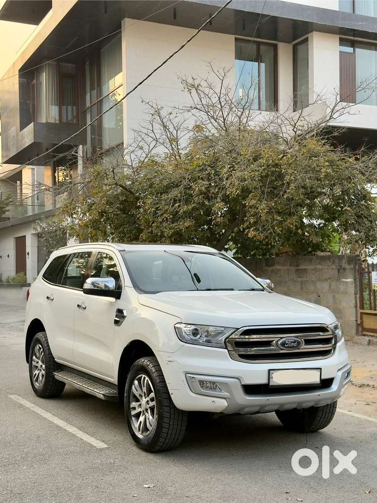Ford Endeavour 3.2 Titanium At 4x4, 2018, Diesel