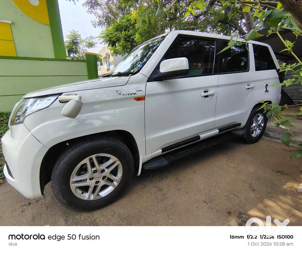 Mahindra Tuv300 Plus P 8 Mhawk120 Bhp