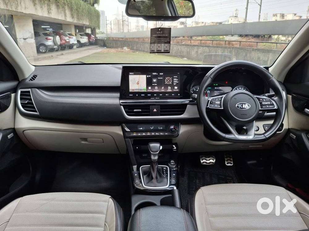 Kia Seltos Gtx Plus (s) 1.5 Turbo Petro Dct, 2019, Petrol