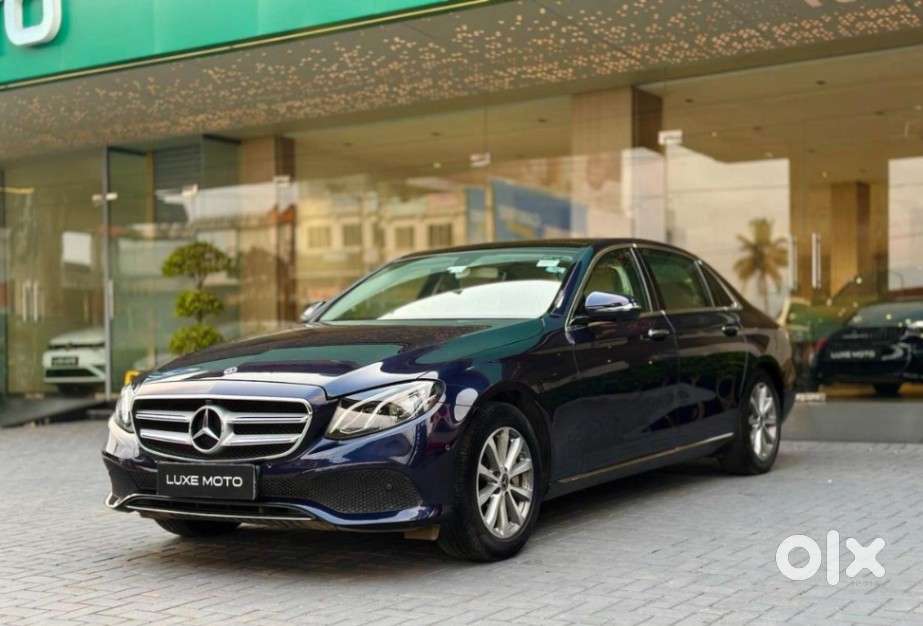 Mercedes-benz E-class E350d, 2018, Diesel