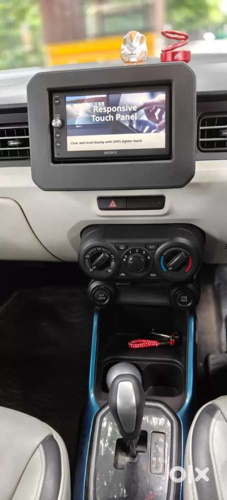 Maruti Suzuki Ignis 1.2 Zeta Amt, 2017, Petrol
