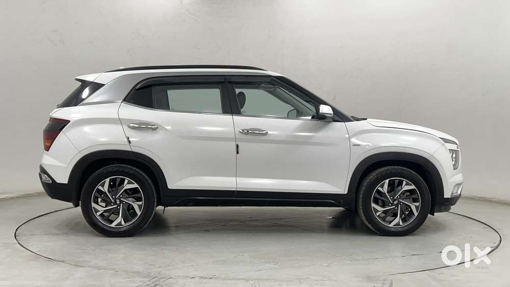Hyundai Creta 1.4 Sx (o) Turbo Petrol Dct, 2022, Petrol