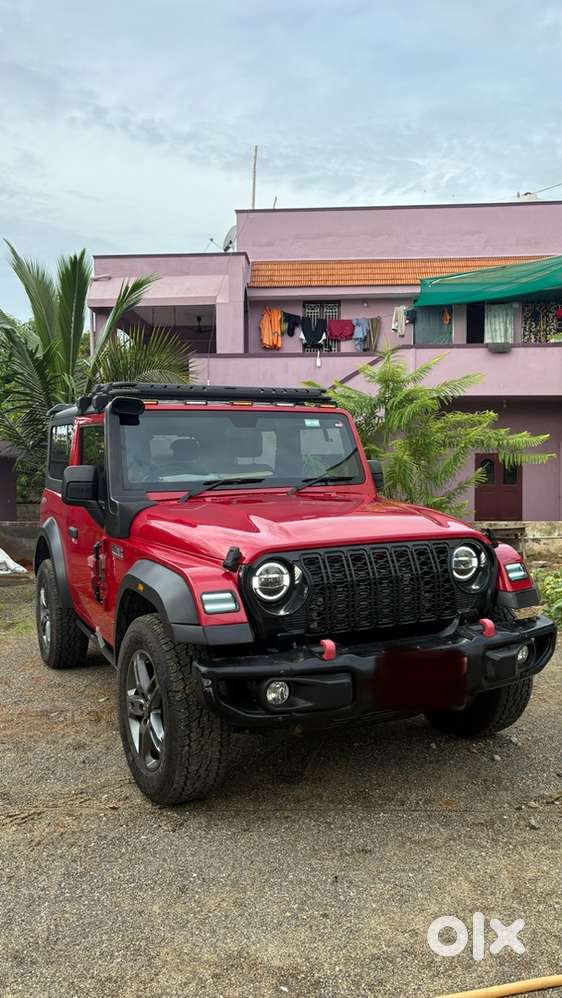 Mahindra Thar Petrol 2024