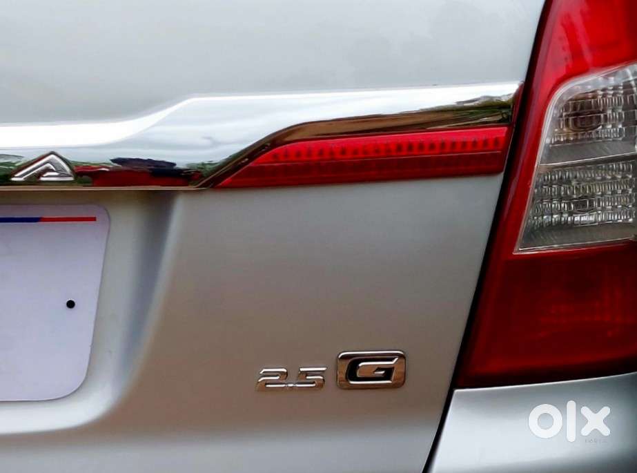 Toyota Innova 2.5 G (diesel) 7 Seater, 2012, Diesel