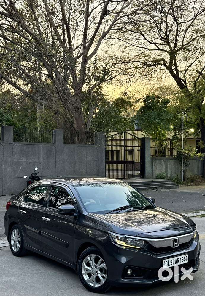 Honda Amaze 1.5 V Cvt ( I-dtec) Automatic, 2019, Diesel