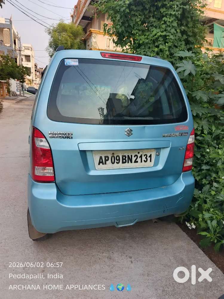 Maruti Suzuki Wagon R 2008 Lpg 76800 Km Driven